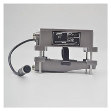KGKGK Water Flow Meter, Industrial Time-Difference Type Ultrasonic Flowmeter, Flow Watch Used for Stainless Steel Copper PVC,for Outdoor Garden Hose Watering