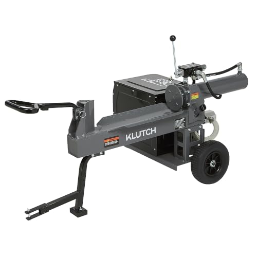 Klutch Log Splitter, 20-Ton Force, KLiQ 57.6V, Brushless, Battery Powered