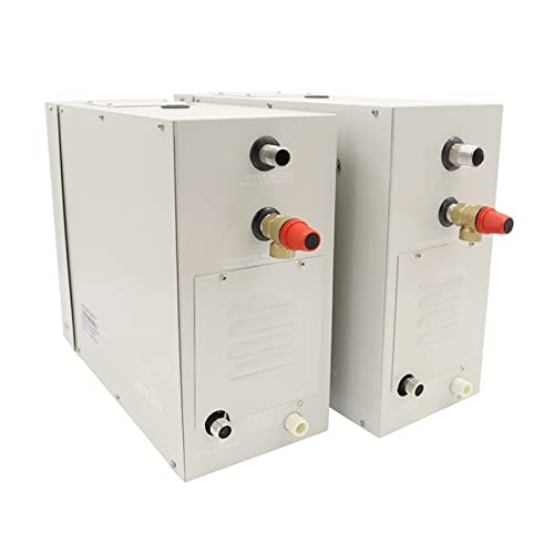 Sauna Steam Generator Commercial Self-Draining Steam Generator Shower System Steam Bath Generator Sauna Spa Steam Generator with Digital Touch Controller Sauna Accessories (Color : 7kw) (4.5kw)