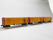 Lionel Great Northern Reefer Set 3 Pack Natural Color