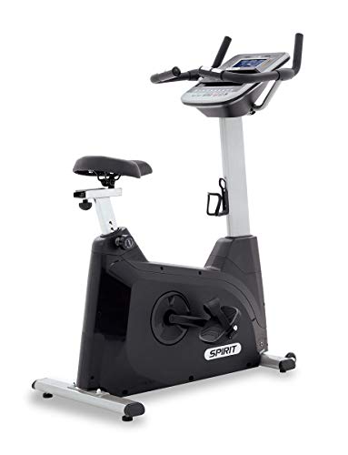 Spirit Fitness XBU55 Upright Bike Black