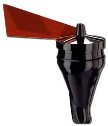 Maximum Merlin Digital Wind Instrument - Chrome Case, Black Dial
