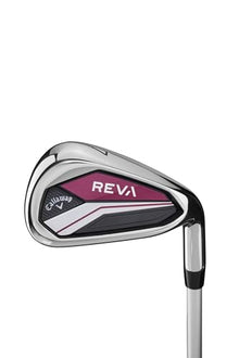 Callaway Women's REVA 11-Piece Golf Set with Cart Bag Eggplant