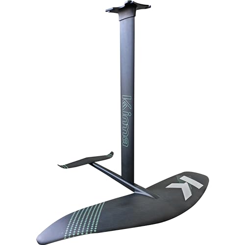 Rayleap Surfing Hydrofoil Portable Aluminum Carbon Hydrofoil Jet Runway Flight Black