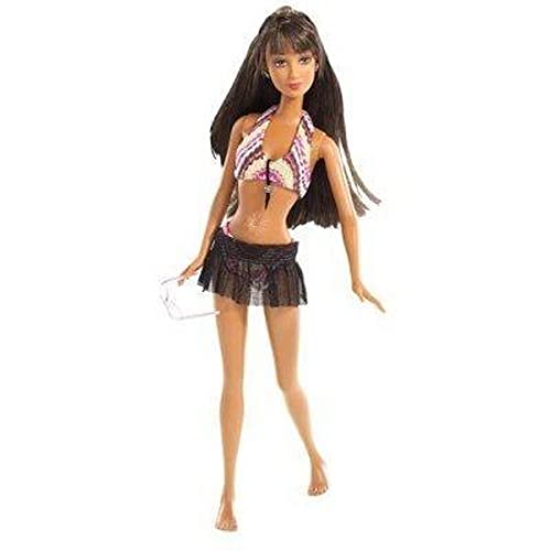 Barbie Beach Fun Lea Doll White