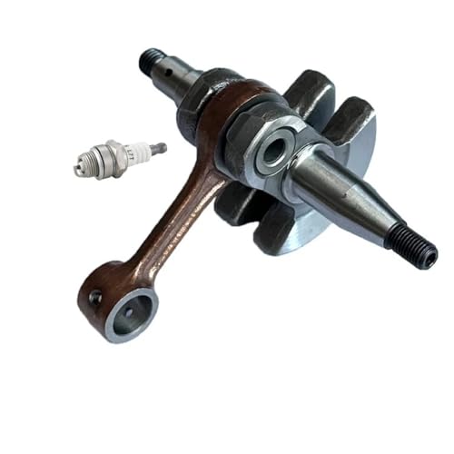 LqPmZo Crankshaft Crank Shaft Connecting Rod Assembly Fit for Hus 555 565 560 560XP Chainsaw Engine Parts OEM Ref. 575545214 Accessories