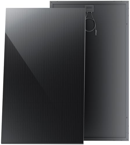 STAR 400 Watt Solar Panel - 2PCS 200W Solar Panels with Frameless Design