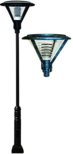 DABMAR LIGHTING GM9510-LED30-VG Architectural Post Fixture 30 Watt LED Lamp 85-265 Volts, Verde Green