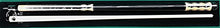 LUCASI Custom+Hybrid LZ2004BK Pool Cue Stick with Zero Flexpoint Low Deflection Shaft & Uni-loc Quick Release Joint + Rage Heavy Hitter Break CUE