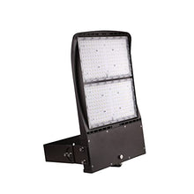 LEDMyplace 300W LED Flood Light, Waterproof Outdoor Floodlight, Stadium Lighting, 5700K Cool White, 42000 Lumens, 200V-480V, High CRI, Replacement of 1050W, Outside Security Lighting for Stadium