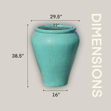 Ten Thousand Pots Palace Extra Large Planter for Indoor & Outdoor Use | Large Plant Pot that Doubles as a Fountain with Durable, Weather-Resistant Ceramic Design and Drainage