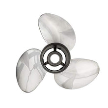 Quicksilver Q3 13.6" Diameter 21" Pitch 3-Blade Stainless Steel Propeller Right Hand Rotation