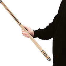 Spartan Billiards Pool Cue Stick Maple Blue Accents Multi