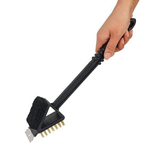 UOHLCX BBQ Grill Barbecue Kit Brush Stainless Steel Tools