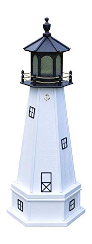 Furniture Barn USA 6' Cape Cod, Massachusetts Replica Lighthouse with Base