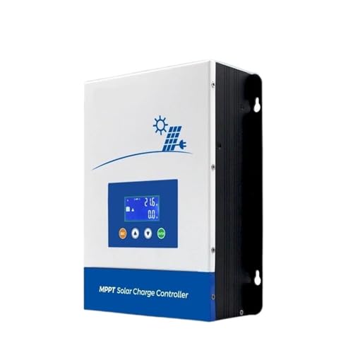 SHIHUANI 80A/100A MPPT Solar Charge Controller 12V/24V/36V/48V Battery Charger Max 150VDC Back-Light LCD Solar Regulator(80A)