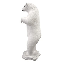 Design Toscano Massive Arctic Polar Bear Garden Statue Full Color