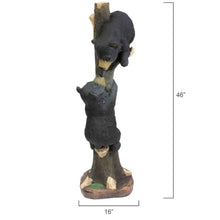 BLACK FOREST DECOR Climbing Sculpture - Large, Polyresin 16" Wx16 Dx46 H