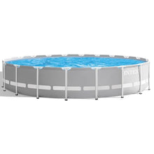 Intex Prism Frame Premium Pool Set 22' x 48'' Above Ground Swimming Pool Multicolor
