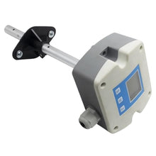QQGGXWN Pipe Wind Speed Sensor, Wind Speed Measuring Instrument, High Temperature Resistant, Anti-Corrosion, High-Precision Anemometer(输出0-10V)
