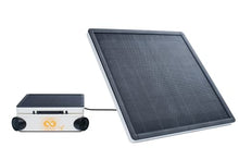 Enlaps External Solar Panel, for Extended Battery Life, Waterproof Connector, Ideal for installations with Little Exposure to the Sun, Compatible with Tikee 3PRO+ and Later Models