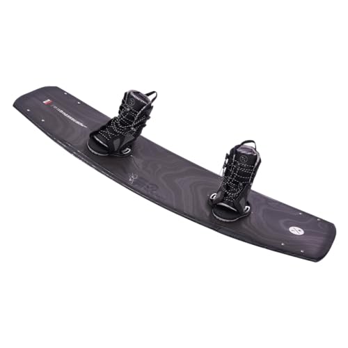 Hyperlite Cryptic Wakeboard Package Black/White 138cm (Size 7-10.5)