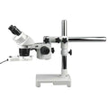 AmScope Binocular Stereo Microscope 10X/20X/40X Magnification White