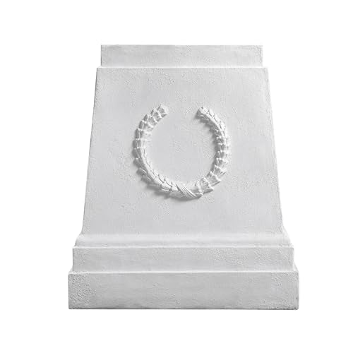 HI-LINE Square Laurel Pedestal