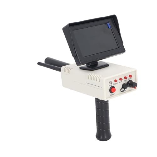 Gold Detector, Metal Detector Color Display Night Vision Remote Locator for Treasure Hunts