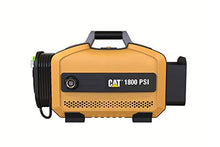 CAT Electric Pressure Washer - 1800 PSI 2.0 GPM with high Pressure Hose, Quick Release Gun, Nozzle Lance, Water Pressure Washers Foam Cannon, Power Wash Your Home Patio, Fence, Driveway & RV