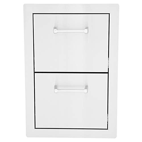 Lion Premium Grills L2374 Double Drawer, 22 by 15-Inch