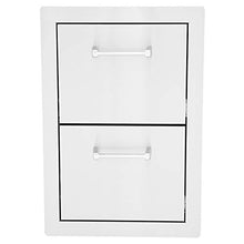 Lion Premium Grills L2374 Double Drawer, 22 by 15-Inch