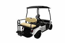 ProFX Golf Cart Rear Flip Seat Kit with Grab Bar for Club Car DS Gas & Electric Golf Carts Buff