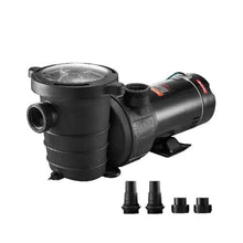 Swimming Pool Pump 1.5HP/2.0HP Single/Dual Speed Pumps for Above Ground Pool with Strainer Filter Basket ETL Certification(Dual Speed 1.5HP)