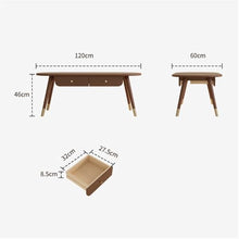 Side End Table Solid Wood Oval Coffee Table for Small Living Rooms, Modern Luxury Design, Compact Tea Table for Home or Balcony, Minimalist Style Accent Coffee Table for Living Room Bedroom Office