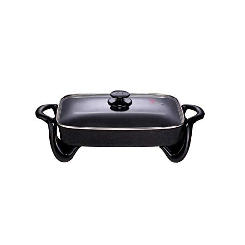 Multi Function Household Electric Grills Griddles Hot Pot BBQ Machine Non Stick Pan