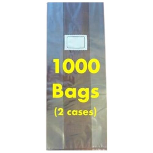 MushroomMediaOnline Unicorn Bag XLS-T for Mushroom Growers (1000)