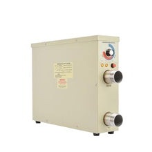 SIMPLEusQ 15kw Water Heater Heat Pump Swimming Pool Constant Temperature Heater for Residential Fast and Efficient (18kw Normal Type)