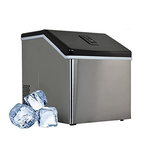 TEDILUVI Household Ice Maker Milk Tea Shop/Cafe/Cold Drink Shop Machine Stainless Steel