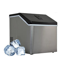 TEDILUVI Household Ice Maker Milk Tea Shop/Cafe/Cold Drink Shop Machine Stainless Steel