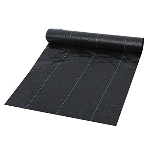 YYHJ Weed Barrier Landscape Fabric,Heavy-Duty Garden Erosion Control Blanket,Ground Cover UV Stabilised Control Sheet 90g/m²,Weeds Block Gardening Mat,for Outdoor Gardens Lawns and Walkways