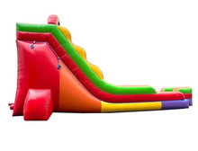TentandTable 18FT Commercial Inflatable Water Slide & Blower, Rainbow