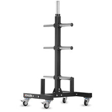 XMark Multi-Function Adjustable Squat Rack Power Package
