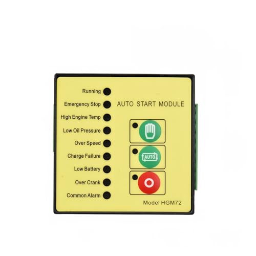 HGM72 Generator Control Module Autostart Module Genset Standalone Controller