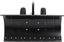 Snow Shovel Snow Removal Shovel with Wheels |Rolling Snow Pusher Used for Road Garden Snow Removal|Adjustable Height Handle Snow Pusher