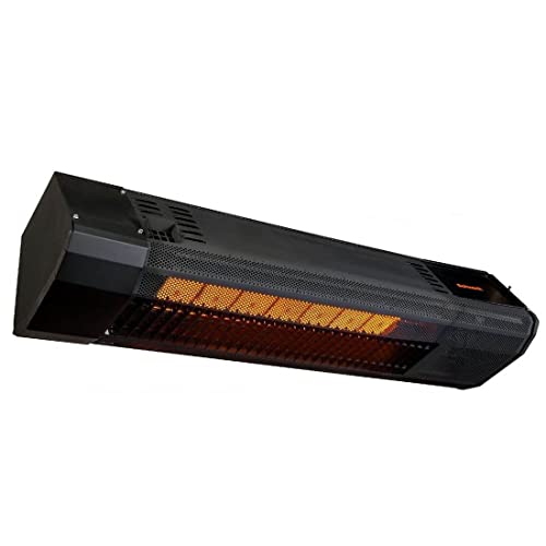 Schwank Outdoor Patio Infrared Heater — 35,000 BTU, Propane, Marine-Grade Stainless Steel, Weather-Resistant, Model# MO-2313-NG supremeSchwank 2300 Series