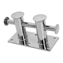316 Stainless Steel Double Cross Boat Bollard Mooring Cleat Heavy Duty Deck Dock Hardware Boat Accessories