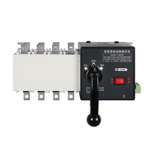 Dual Power Automatic Transfer Switch 4P 125A 630A ATS(250A)