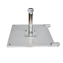 OROTLECT 75 Lb. Steel Free Standing Umbrella Base with Wheels