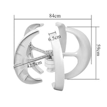 1000W 12V24V Wind Turbine Kit 5 Blade Lantern Vertical Axis Wind Turbine Can Be Used For Wind And Solar Complementary Power Generation With Controller + 100W*2 Solar Panels + Battery ( Color : 12V , S